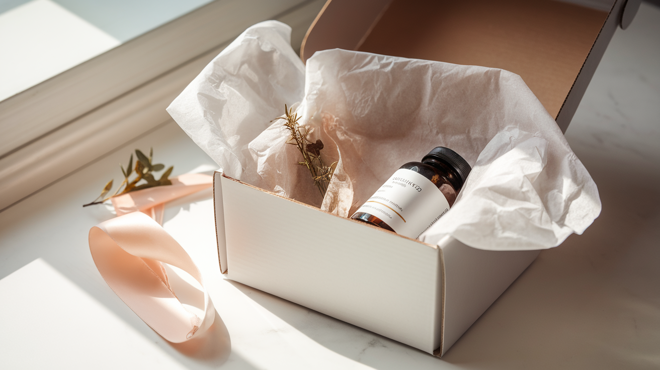 Kiszállítás diszkrét csomagolásban